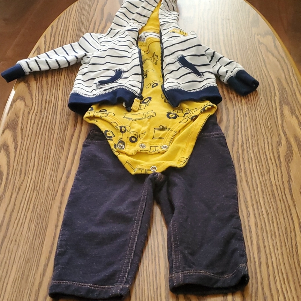 3 PC Infant Set
